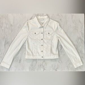 LIKE NEW, Mavi Cropped Denim Jacket Size XL, fits like L